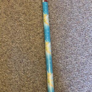 Brand New Sealed Disney Tinker Bell Holiday Christmas Gift Wrap Paper 45 sqft